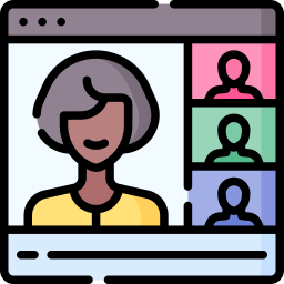 online-konferenz icon