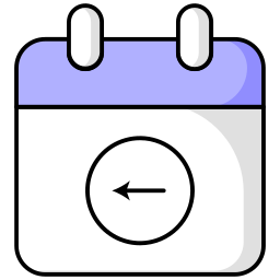 Left arrow icon