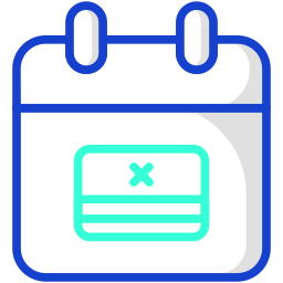 icona della carta di pagamento icona
