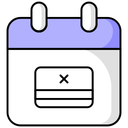 ikona karty płatniczej ikona