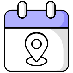 pin de ubicación icono