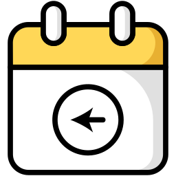 Left arrow icon