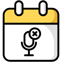 mikrofon aus icon
