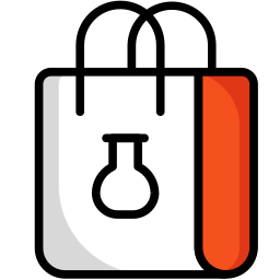 accesorios de laboratorio icono