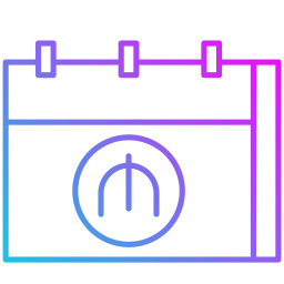 カレンダー icon