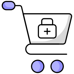 Medical kit icon