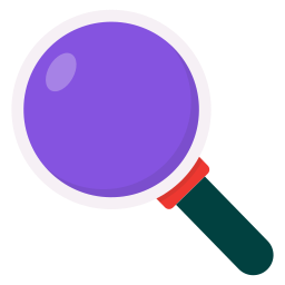 Magnifying glass icon