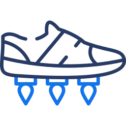 Flying shoes icon