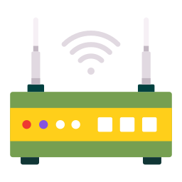 draadloze router icoon