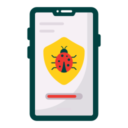 antivirus mobile icona