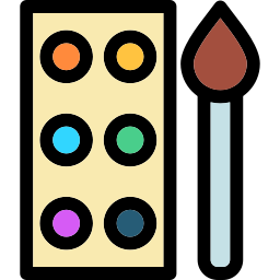 Watercolor icon
