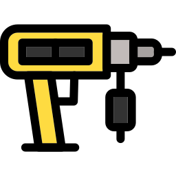 Drilling machine icon