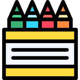 Crayons icon