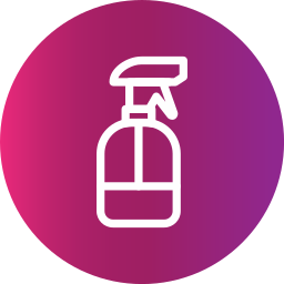 Spray bottle icon