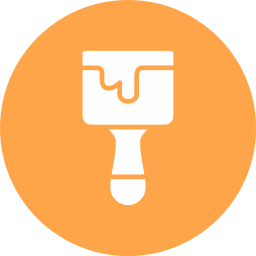 Paint brush icon