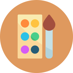 Watercolor icon