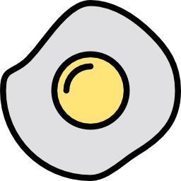 Fried egg icon