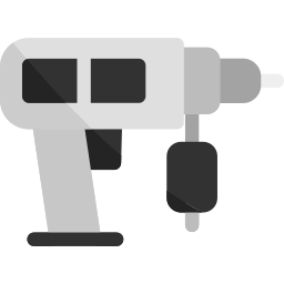 Drilling machine icon