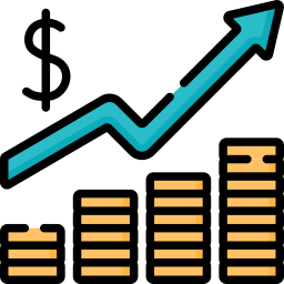 economische welvaart icoon