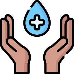 dia mundial da lavagem das mãos Ícone