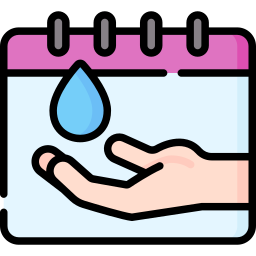 día mundial del lavado de manos icono