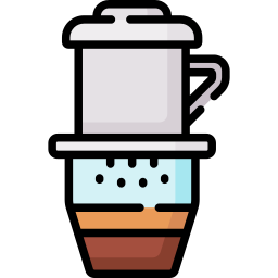 Vietnamese coffee icon