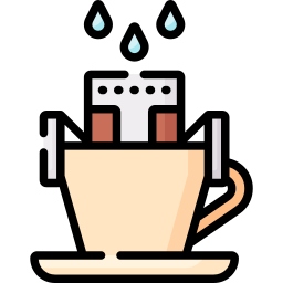 Капельный кофе иконка
