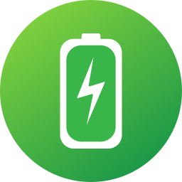 Battery bolt icon