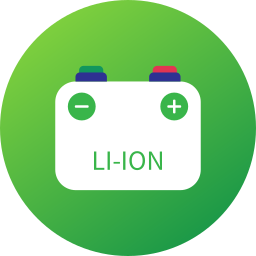 li-ion Icône
