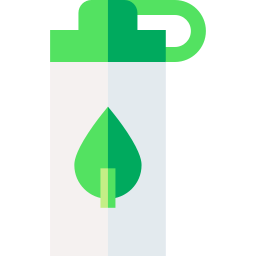 Reusable bottle icon