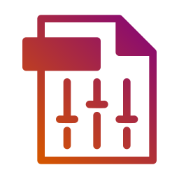 configuration Icône