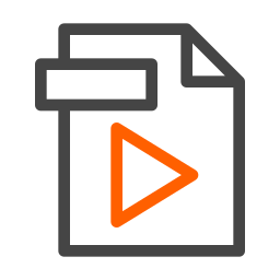 Video file icon