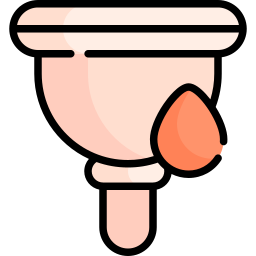 Menstrual cup icon