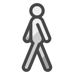 Pedestrian icon