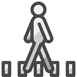 Pedestrian icon