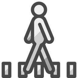 voetganger icoon