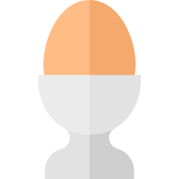Подставка для яйца иконка