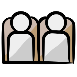 passeggeri icona