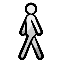 Pedestrian icon