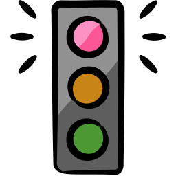 Red light icon