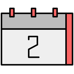 calendrier Icône