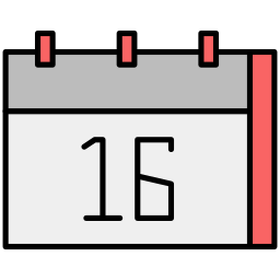 calendario icono