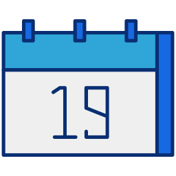 calendário Ícone