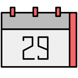 calendario icono