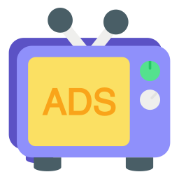 テレビ広告 icon