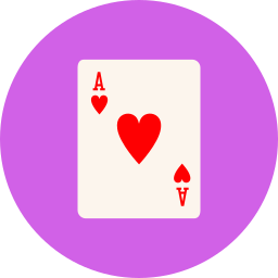 Heart card icon