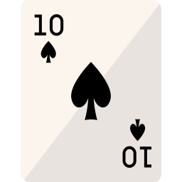 tarjeta de espadas icono