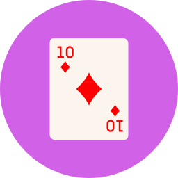 Diamond card icon