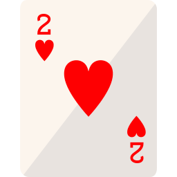 Heart card icon