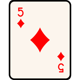 다이아몬드 카드 icon